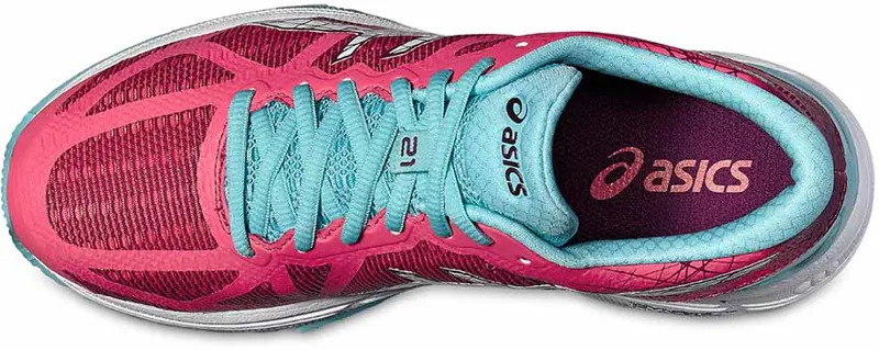 Asics Women's GEL-DS Trainer 21 Pink/Blue UK 6.5-4